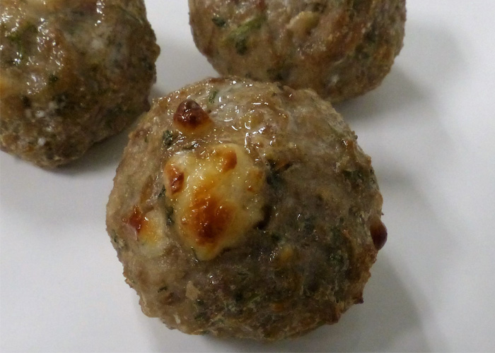 Blue Cheese Meatballs Recipe